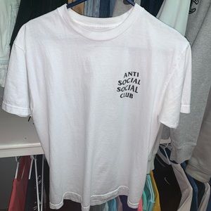 Anti Social Social Club White t shirt